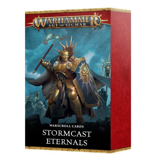 Stormcast Eternals Warscroll Cards (English)