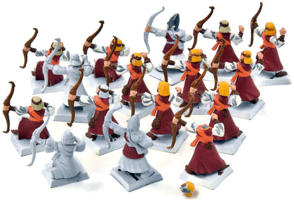 HIGH ELVES 16 High Elf Archers #1 Warhammer Fantasy