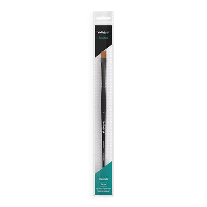 Vallejo - Flat Angled Synthetic Brush Large (VAL-B05003)