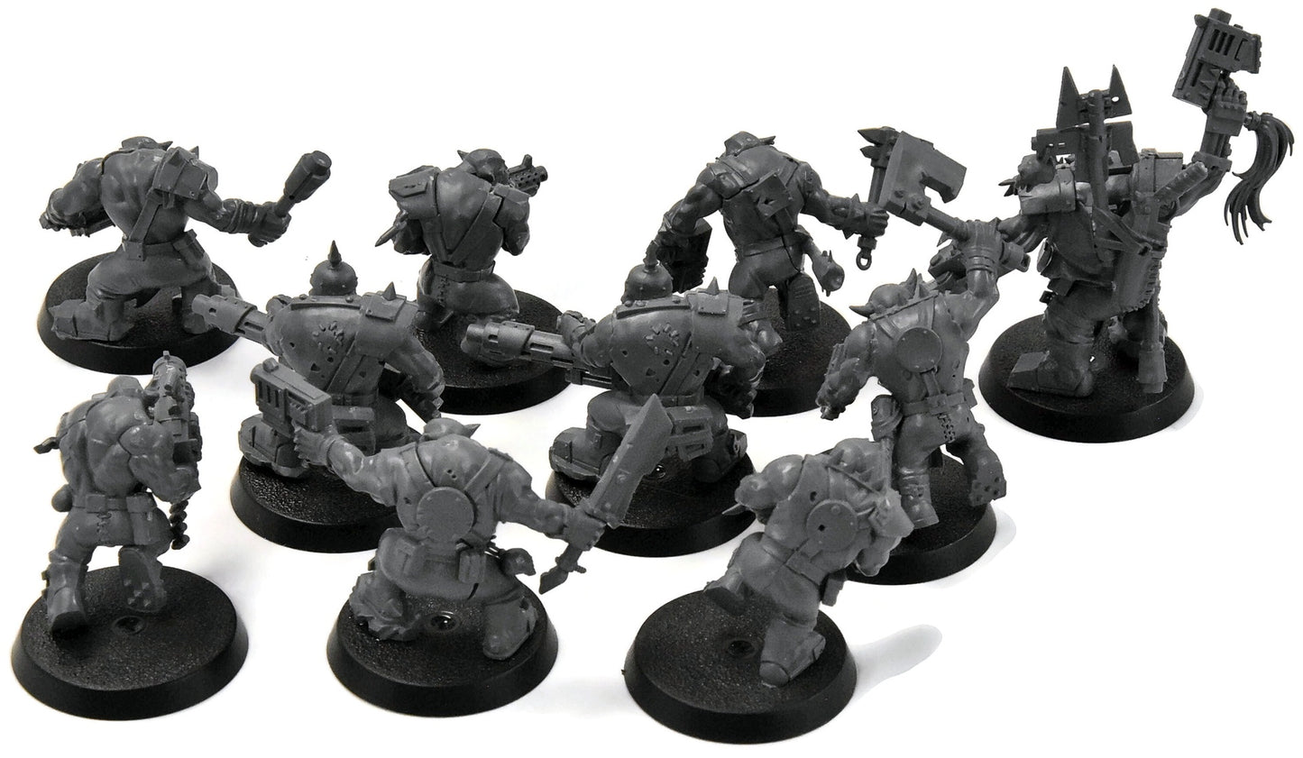ORKS 10 Boyz #1 Warhammer 40K 5354