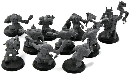 ORKS 10 Boyz #1 Warhammer 40K 5354