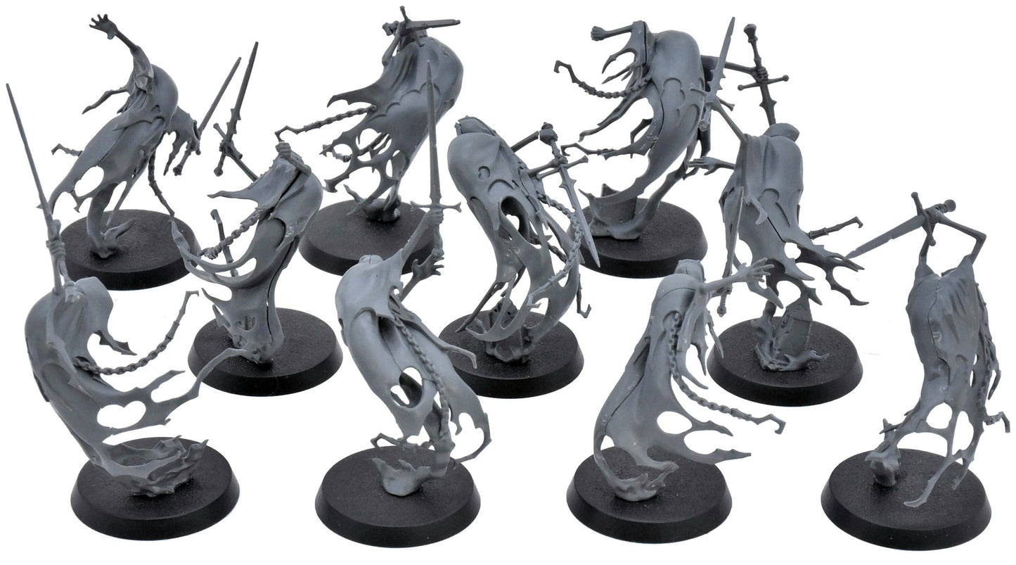 NIGHTHAUNT 10 Bladegheist Revenants #1 Warhammer Sigmar