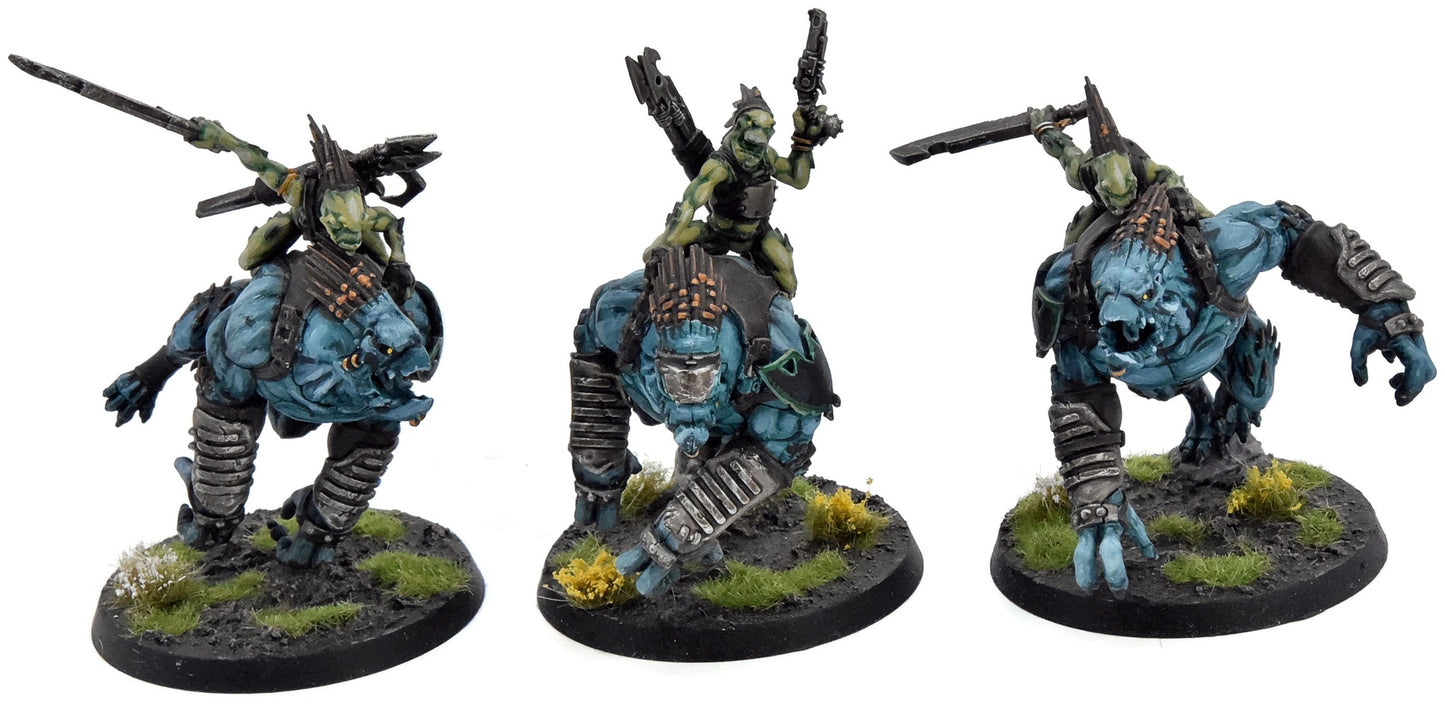TAU EMPIRE Krootox Rampagers COMMISSION PRO PAINTED Warhammer 40K