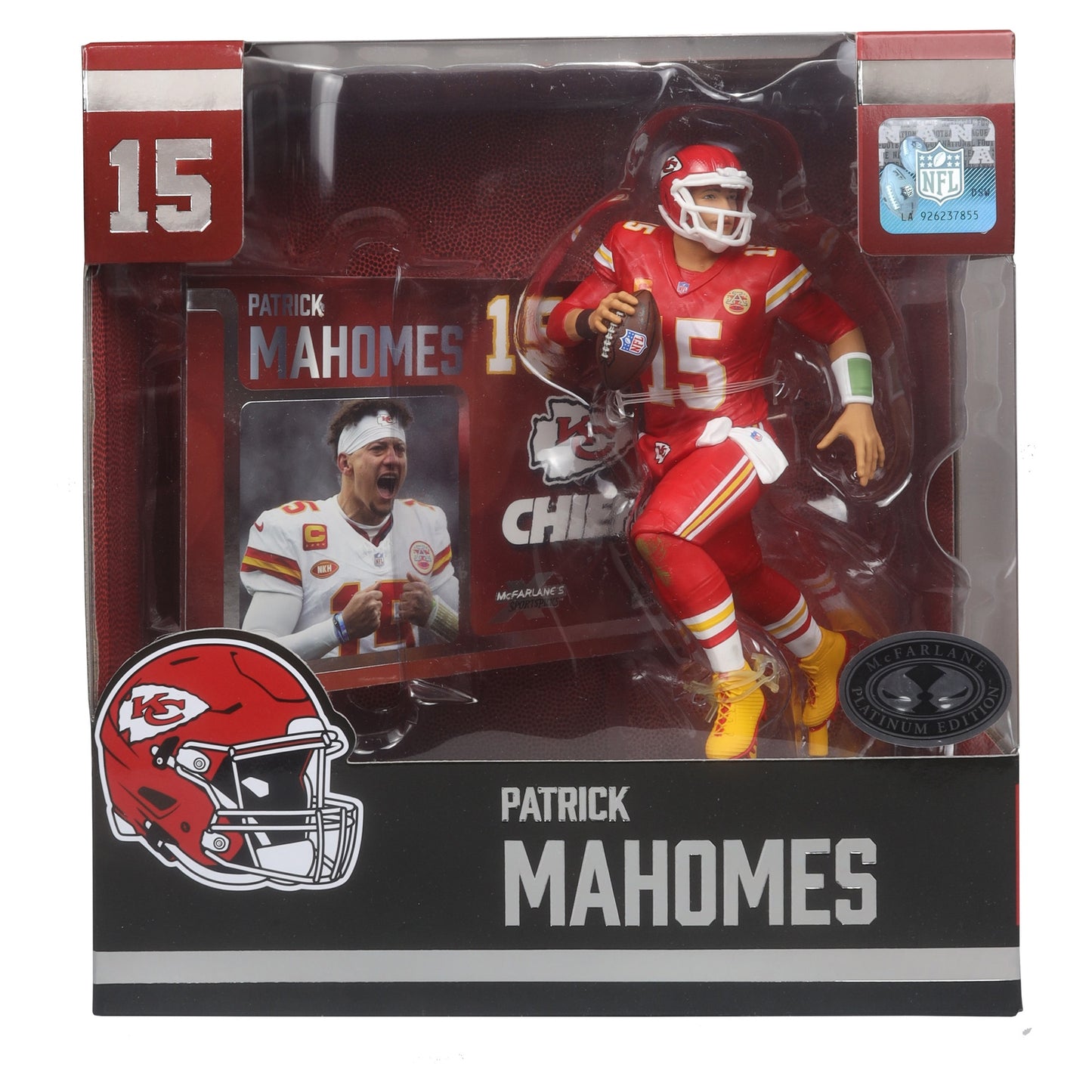 NFL Posed - Patrick Mahomes