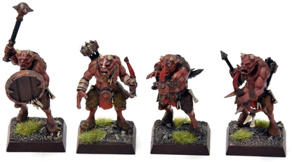 BEASTMEN 9 Ungors With Bows #4 PRO PAINTED Fantasy