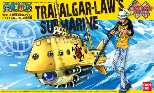 Bandai One Piece Grand Ship Collection 02 Trafalgar Law's Submarine One Piece