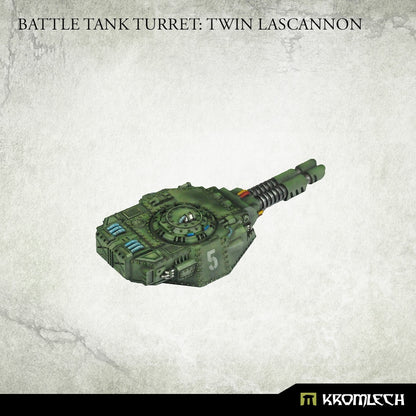 Battle Tank Turret - Twin Lascannon