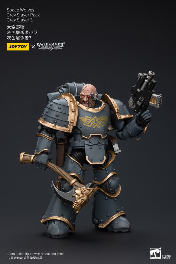 Grey Slayer Pack Grey Slayer3 Space Wolves Joy Toy