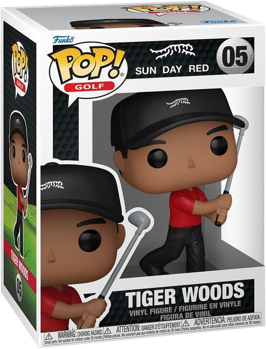 Pop Sports Golf - Sunday Red Tiger Woods #05