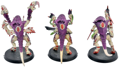 TYRANIDS 3 Tyranid Warriors #1 Warhammer 40K Converted