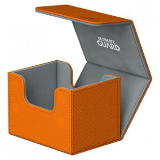 Ultimate Guard Deck Case Sidewinder 100+ Xenoskin Orange