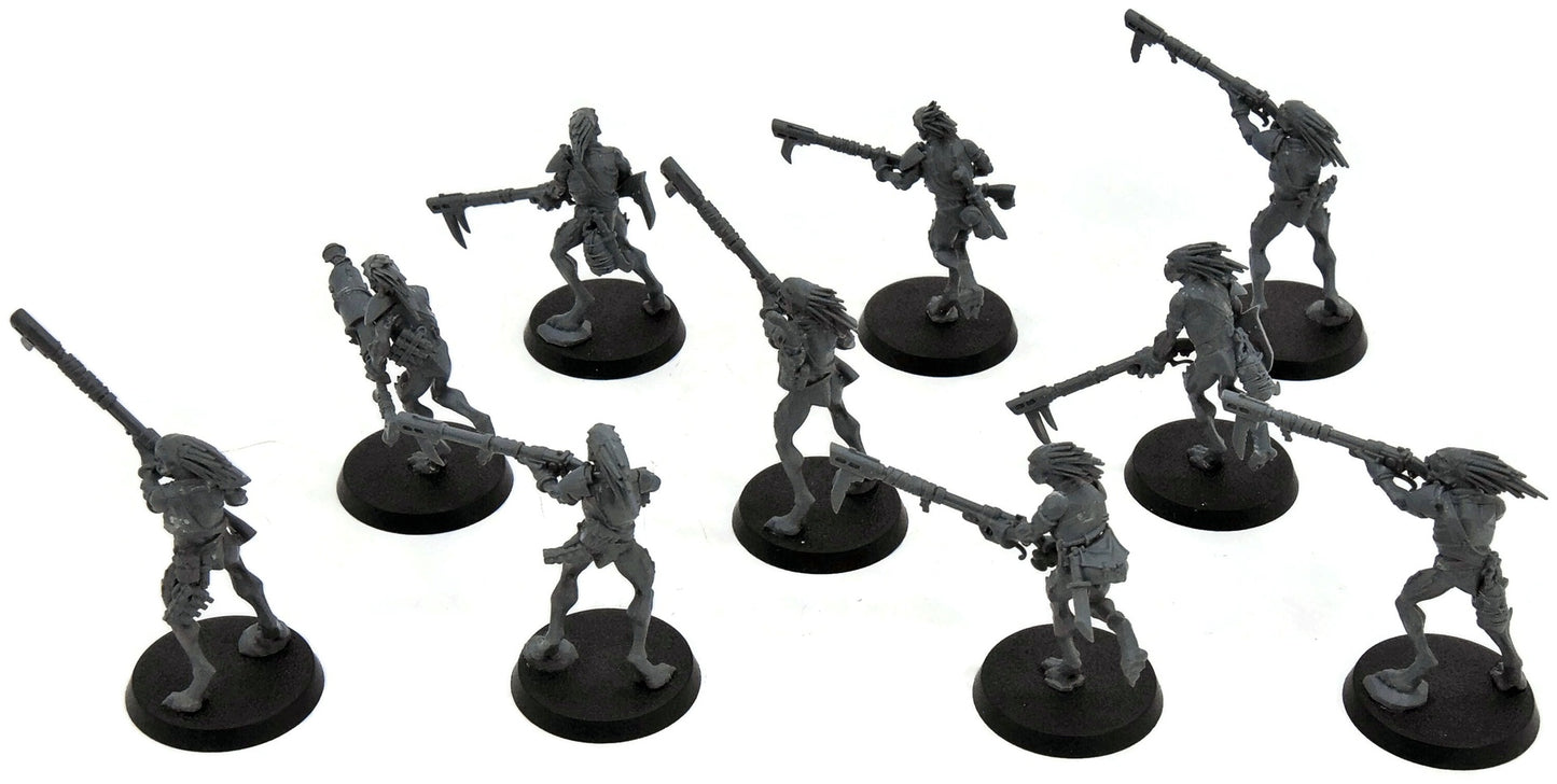 TAU EMPIRE 10 Kroot Carnivores #6 Warhammer 40K