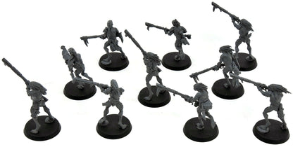 TAU EMPIRE 10 Kroot Carnivores #6 Warhammer 40K