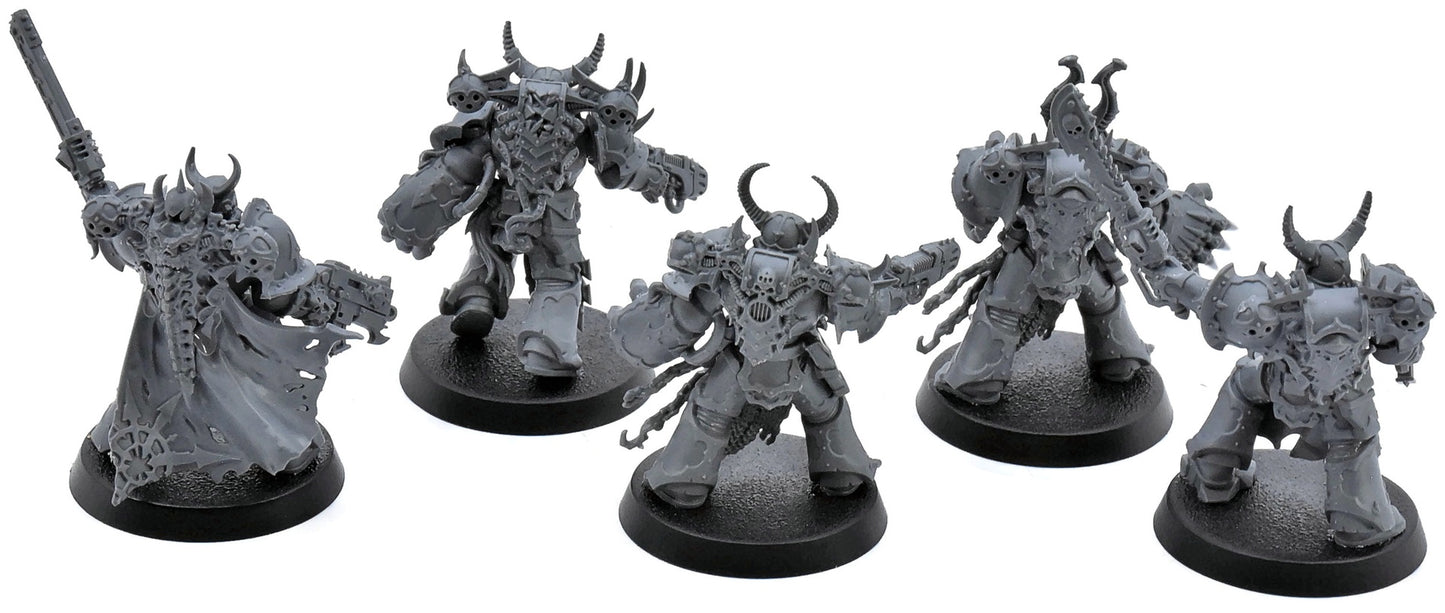CHAOS SPACE MARINES 5 Chosen #2 Warhammer 40K