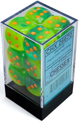 Gemini 12d6 Plasma Green-teal/orange Luminary 16mm