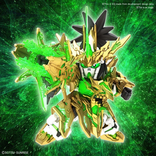 LONG XIAN LIU BEI UNICORN GUNDAM SD SANGOKU SOKETSUDEN [32] Bandai