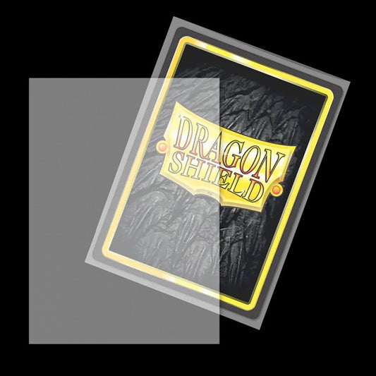 Dragon Shield Sleeves Matte Clear V2 Non-glare