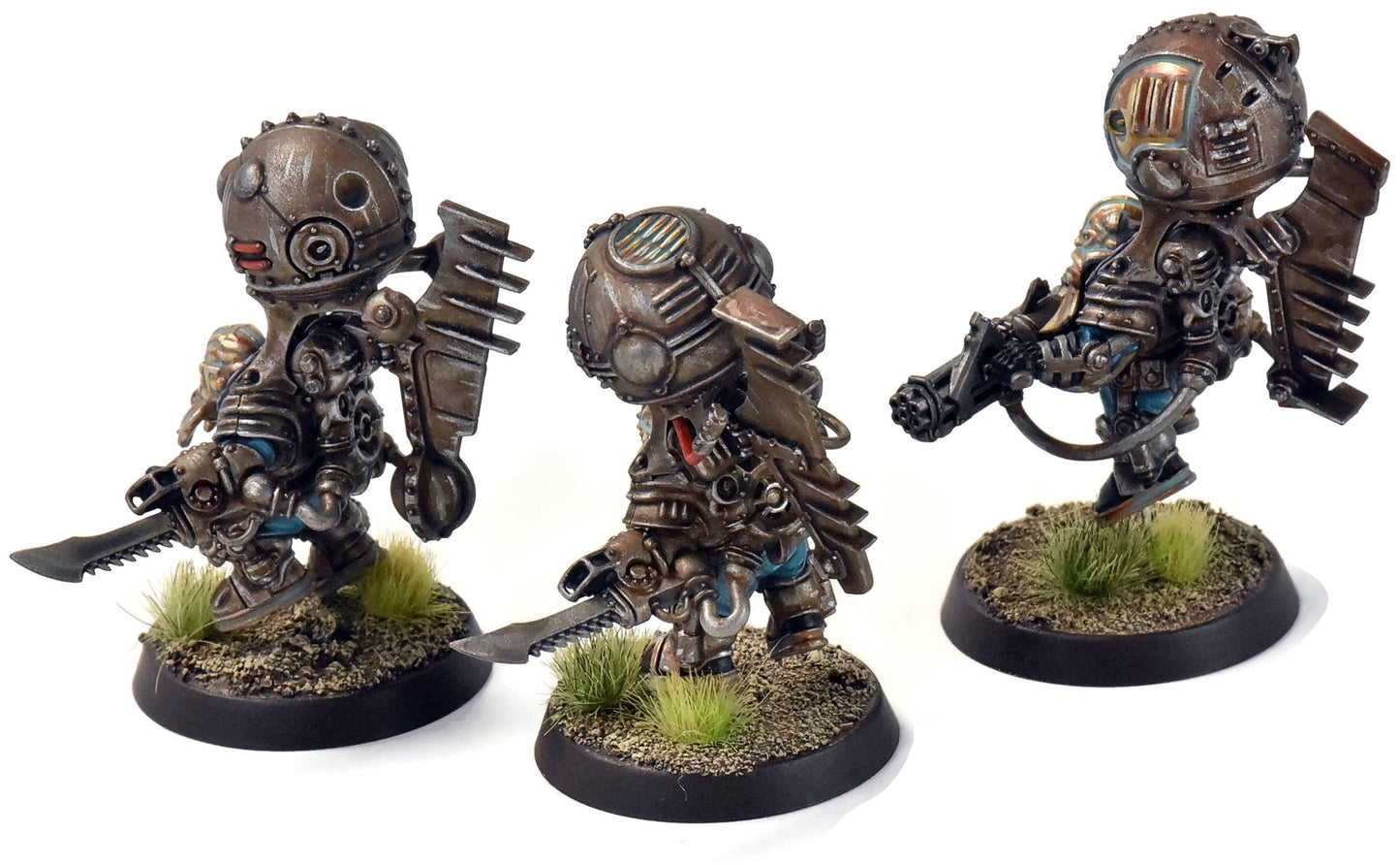KHARADRON OVERLORDS 3 Endriggers #1 PRO PAINTED Sigmar