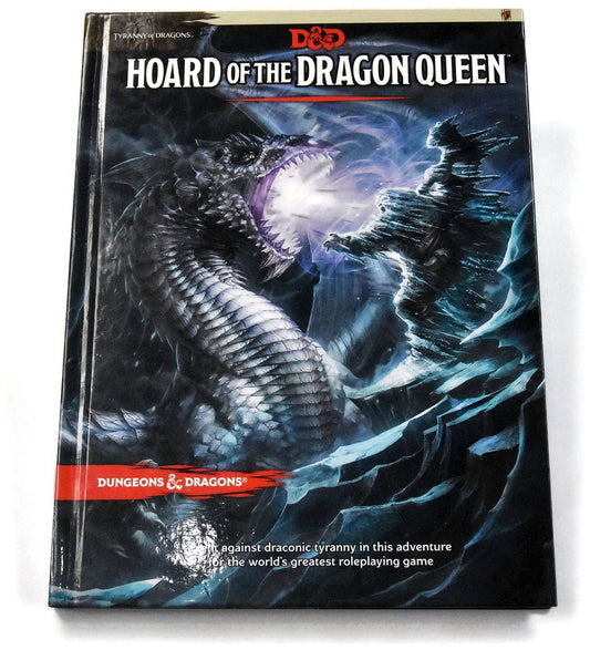 DUNGEONS & DRAGONS Hoard Of The Dragon Queen RPG English