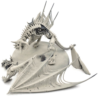 FLESH-EATER COURTS Vampire Lord On Zombie Dragon #1 Warhammer Sigmar
