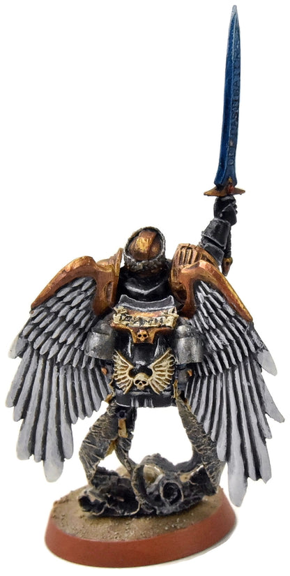 SPACE MARINES Emperor's Champion #1 PRO PAINTED CONVERTED METAL 40K