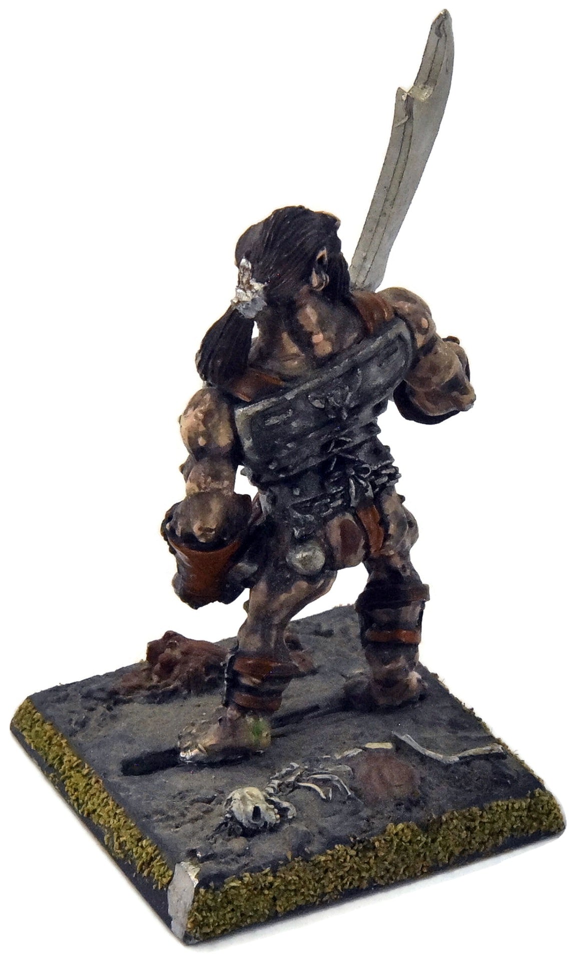 REAPER MINIATURE Gurm Reven Monster Orc Fighter #1 METAL