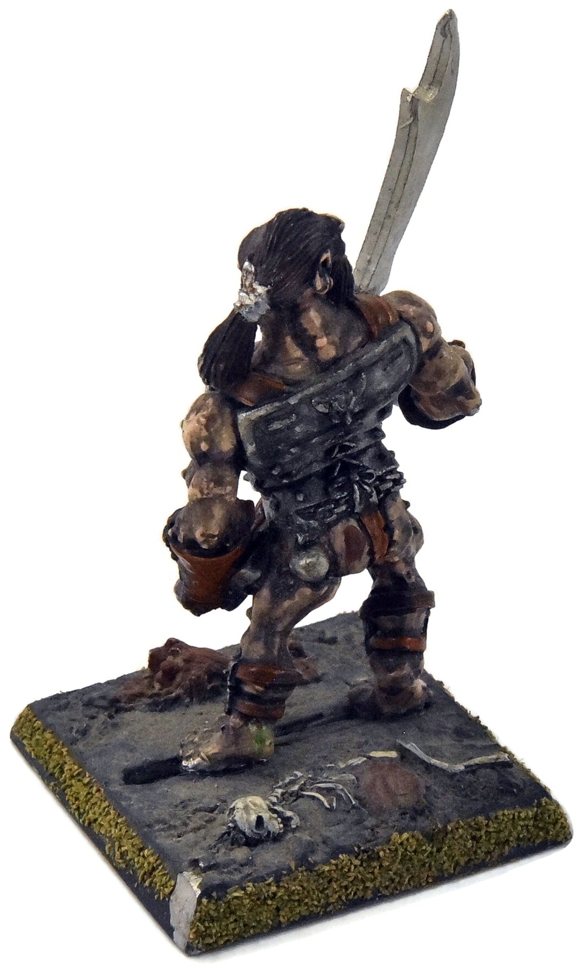 REAPER MINIATURE Gurm Reven Monster Orc Fighter #1 METAL