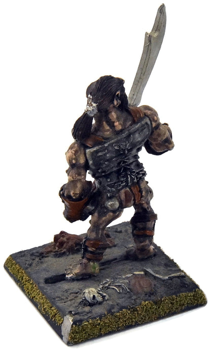 REAPER MINIATURE Gurm Reven Monster Orc Fighter #1 METAL