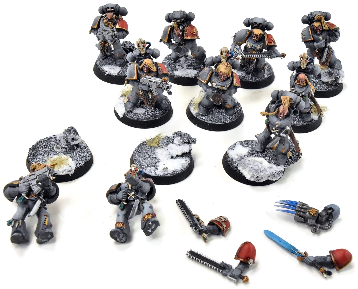 SPACE WOLVES 10 Blood Claws #1 Warhammer 40K