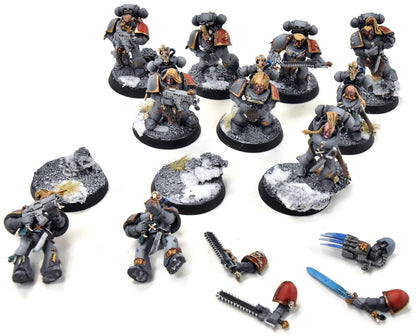 SPACE WOLVES 10 Blood Claws #1 Warhammer 40K