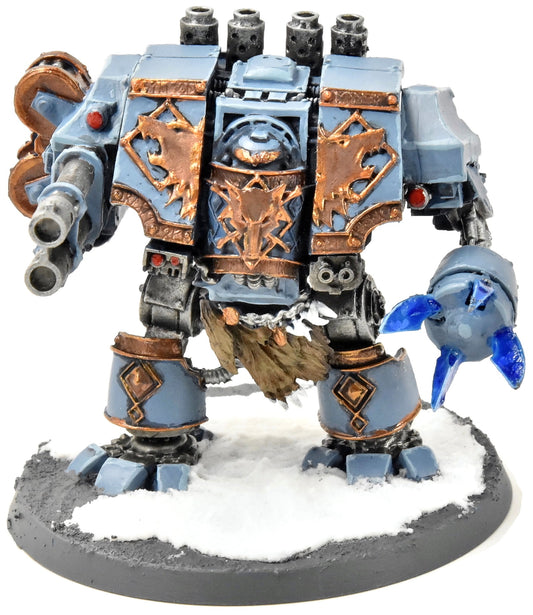 SPACE WOLVES Dreadnought #2 Warhammer 40K Venerable Forge world