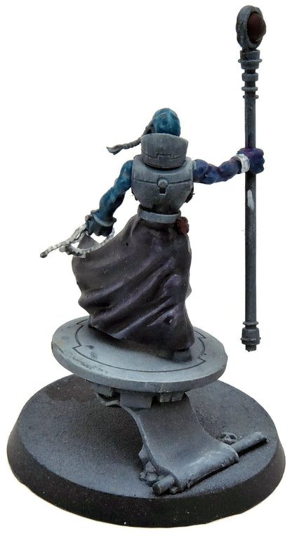 TAU EMPIRE Ethereal On Disk #1 Warhammer 40K 8676