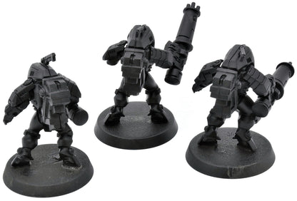 TAU EMPIRE 3 Xv25 Stealth Battlesuits #1 Warhammer 40K