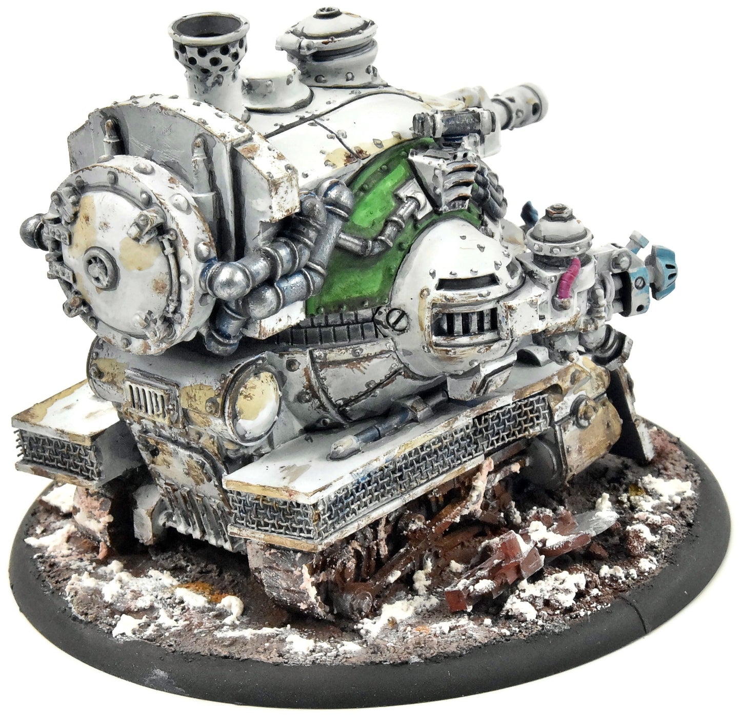 WARMACHINE Railless Interceptor #1 PRO PAINTED Crucible Guard