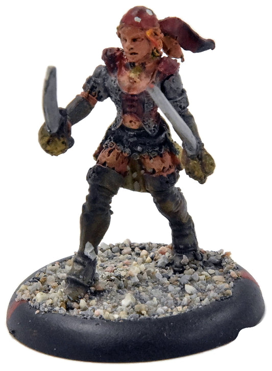 WARMACHINE First Mate Hawk #1 METAL mercenairies