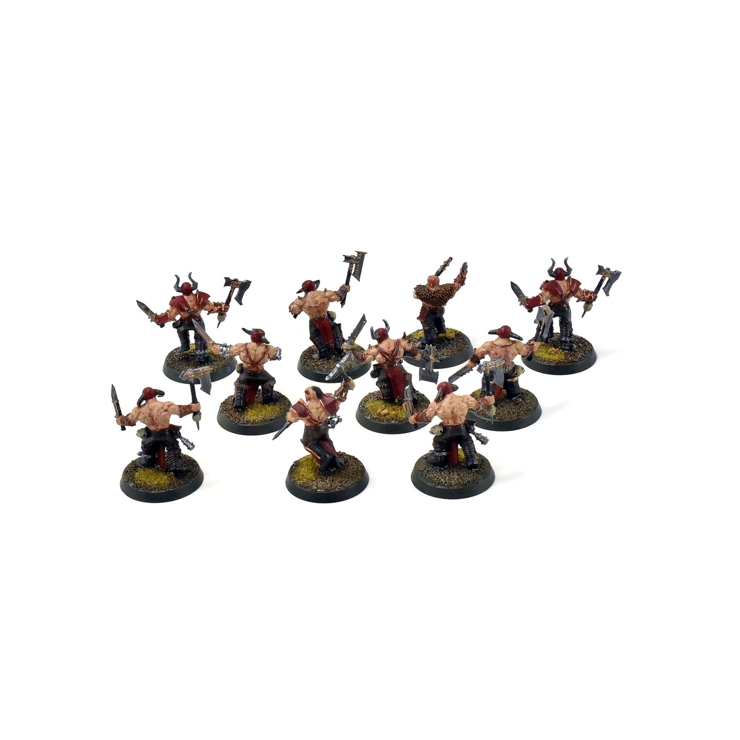 BLADES OF KHORNE 10 Blood Reivers #1 #1 SIGMAR