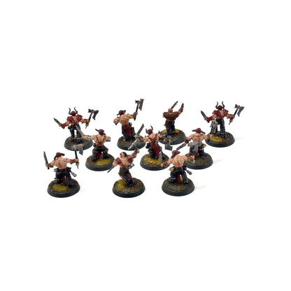 BLADES OF KHORNE 10 Blood Reivers #1 #1 SIGMAR