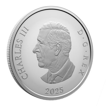 Crown Jewels Series: Williamson Diamond Brooch – 1 oz. $20 Fine Silver Coin(250100)