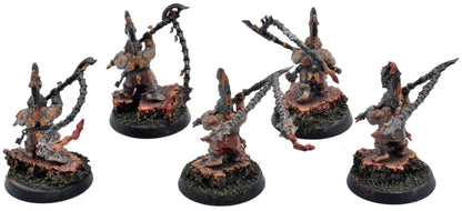 FYRESLAYERS 5 Hearthguard Berzerkers #5 WELL PAINTED Warhammer Sigmar