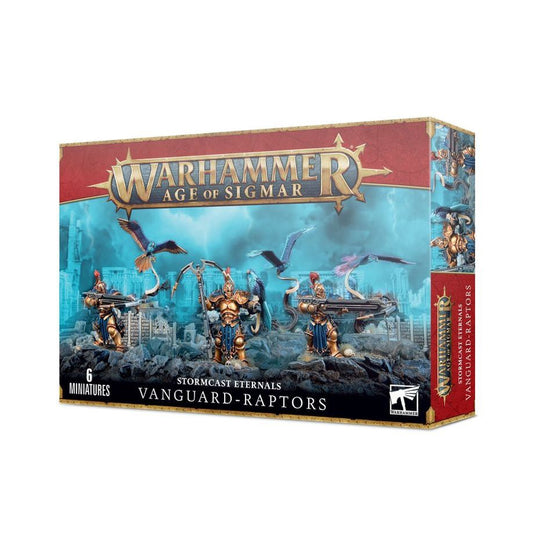 Vanguard Raptors with Longstrike / Hurricane Crossbows & Aetherwings