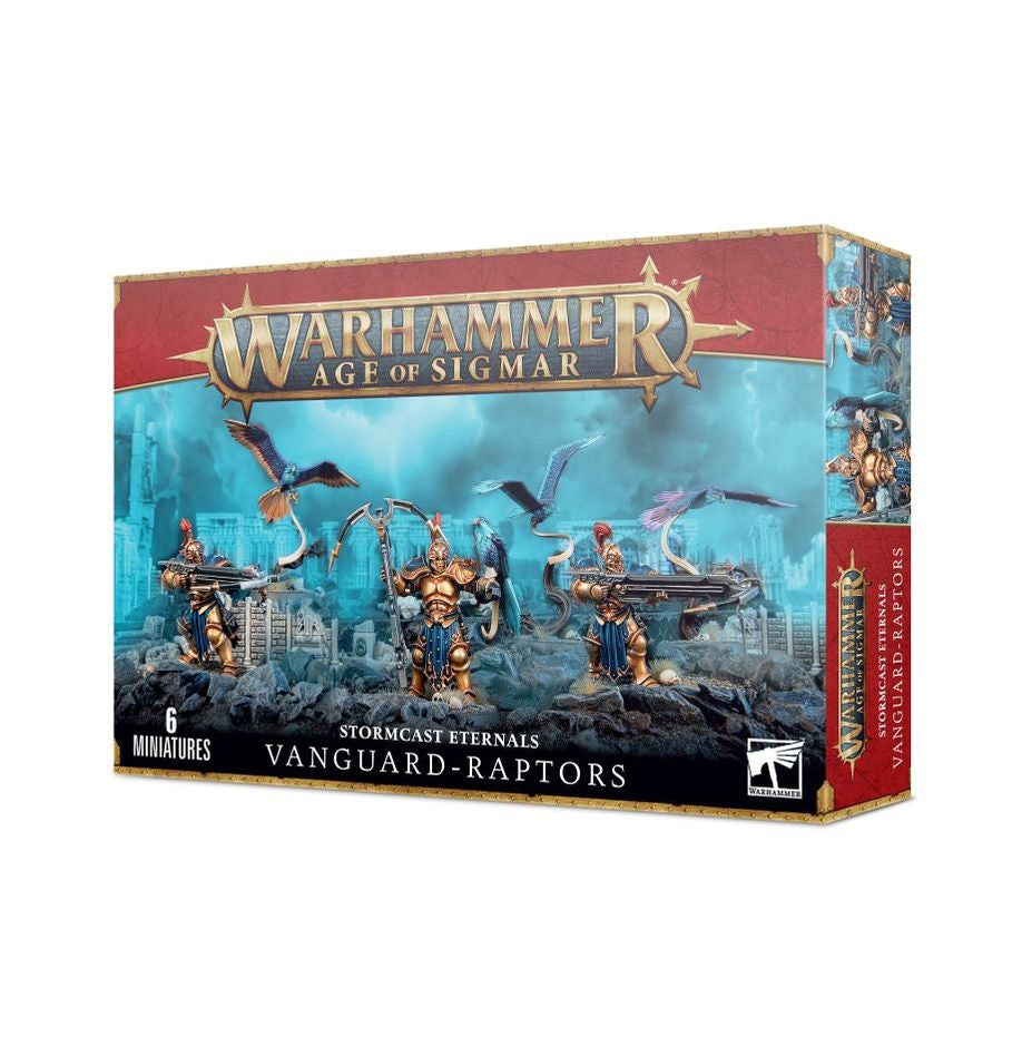 Vanguard Raptors with Longstrike / Hurricane Crossbows & Aetherwings