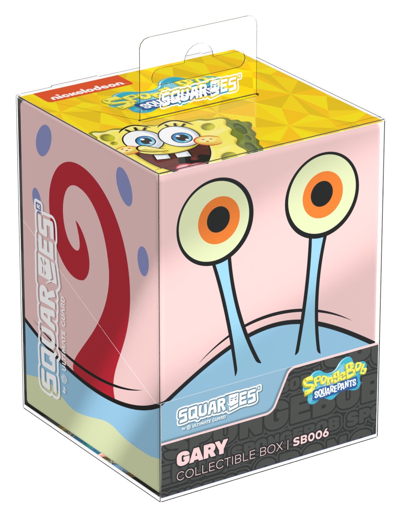 Squaroes Paramount Spongebob Squarepants Wv1 Gary