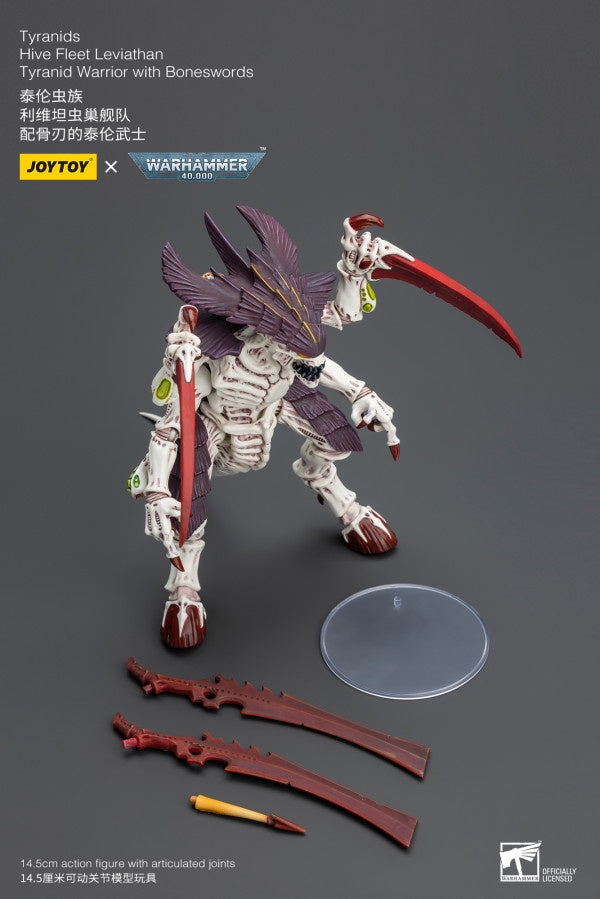 Hive Fleet Leviathan Tyranid Warrior with Boneswords Tyranids Joy Toy