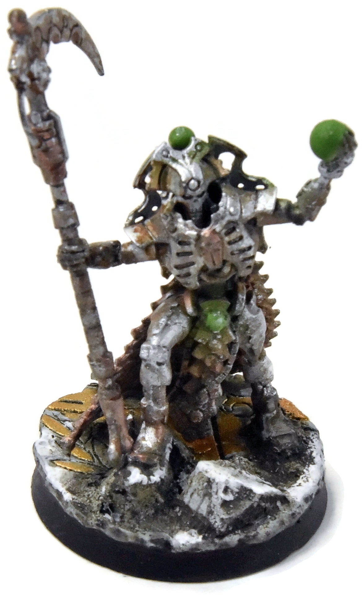 NECRONS Overlord #2 WELL PAINTED Warhammer 40K