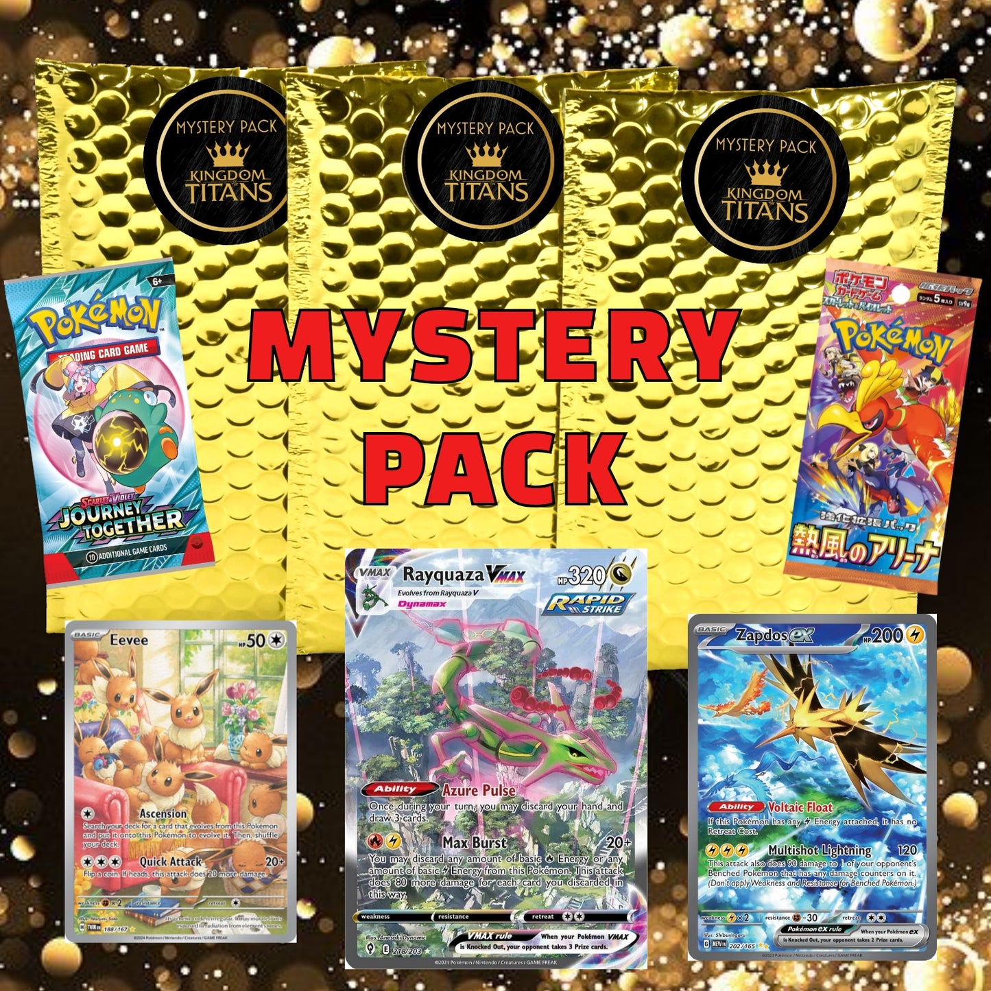 Mystery Pack #99 - Pokémon Series II