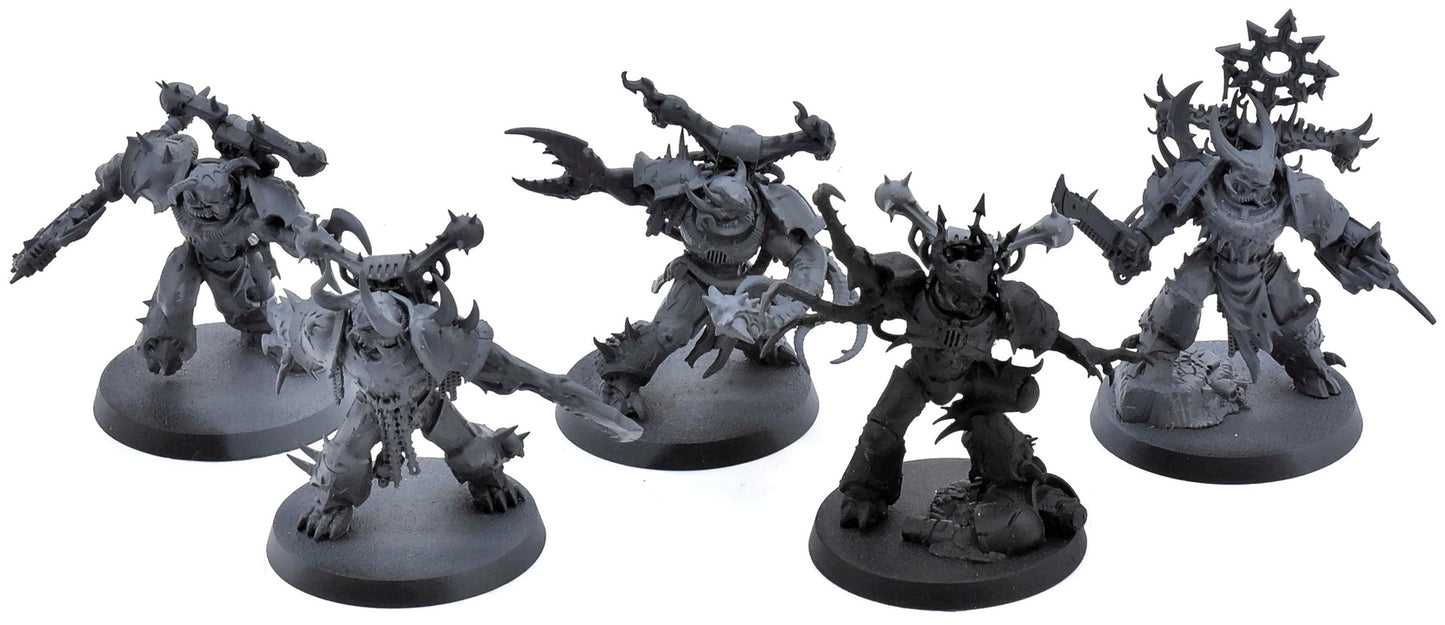 CHAOS SPACE MARINES 5 Possessed #1 Warhammer 40K