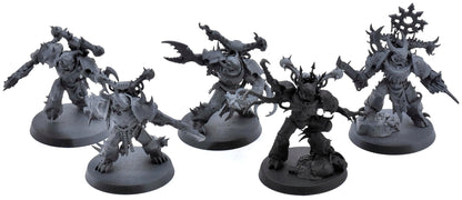 CHAOS SPACE MARINES 5 Possessed #1 Warhammer 40K