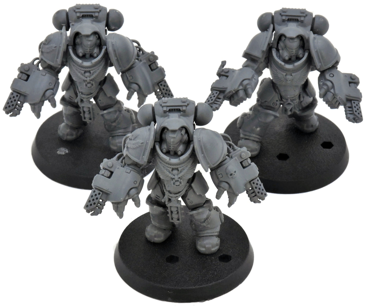 SPACE MARINES 3 Primaris Aggressors #1 Warhammer 40K 1710