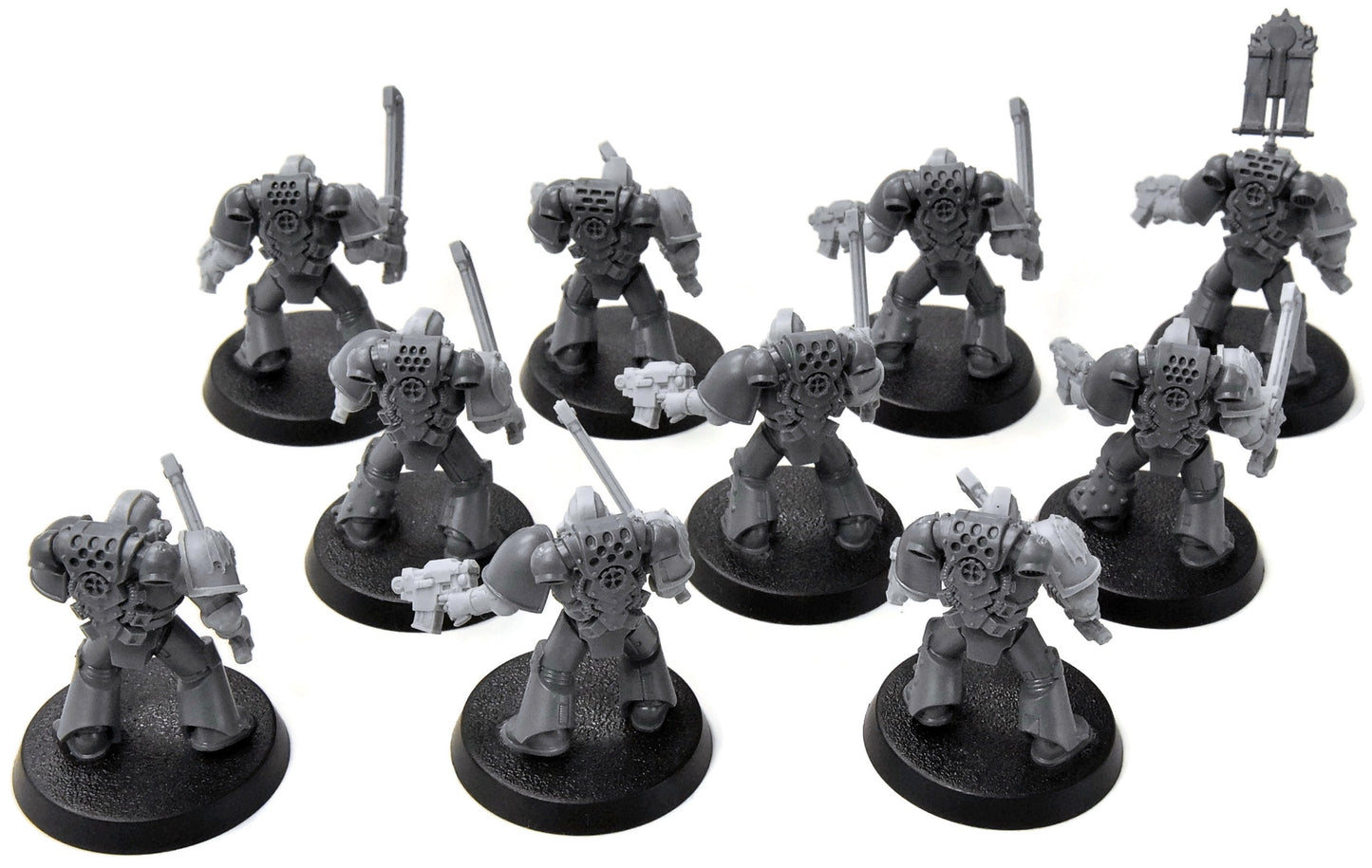 HORUS HERESY 10 Night Lords Terror Squad #2 Forge World Upgrades Warhammer 40K