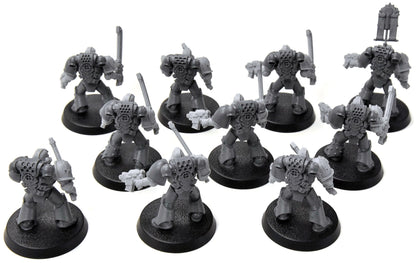 HORUS HERESY 10 Night Lords Terror Squad #2 Forge World Upgrades Warhammer 40K